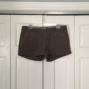 ‼️ LAST CHANCE! Brown A&F Stretch Shorts